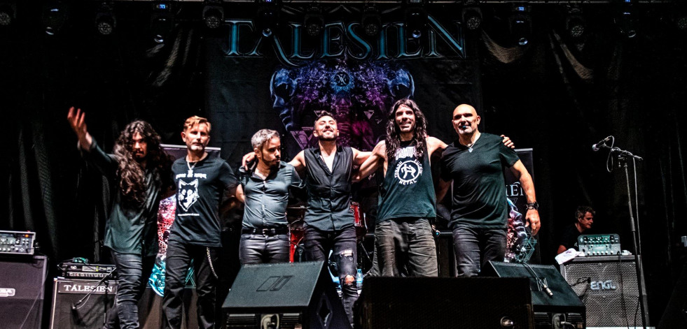 Tálesien y The Cerne Revival Band actuarán el sábado en el I Concerto Rock de Malpica