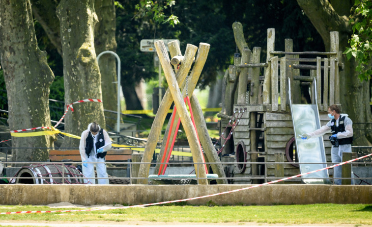 Varios heridos, incluidos niños, por un ataque con arma blanca en un parque francés