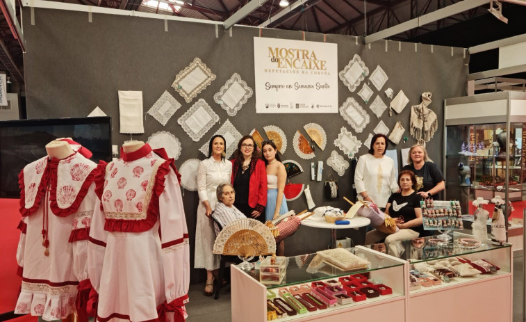 La Mostra do Encaixe de Camariñas, en la Semana Verde de Galicia