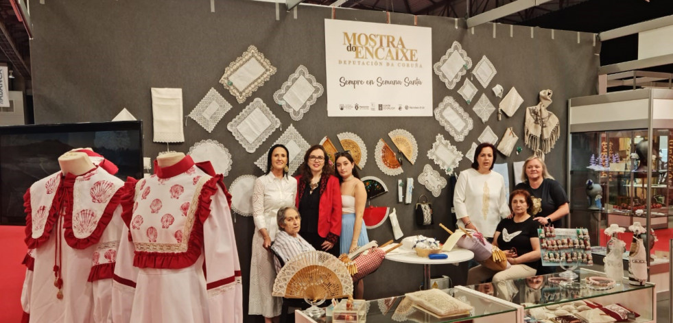 La Mostra do Encaixe de Camariñas, en la Semana Verde de Galicia