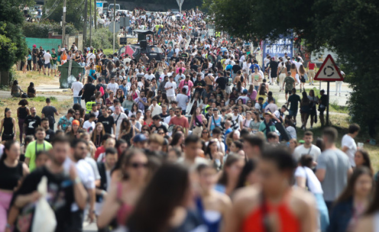 Desconvocada la huelga de transporte durante el festival O Son do Camiño