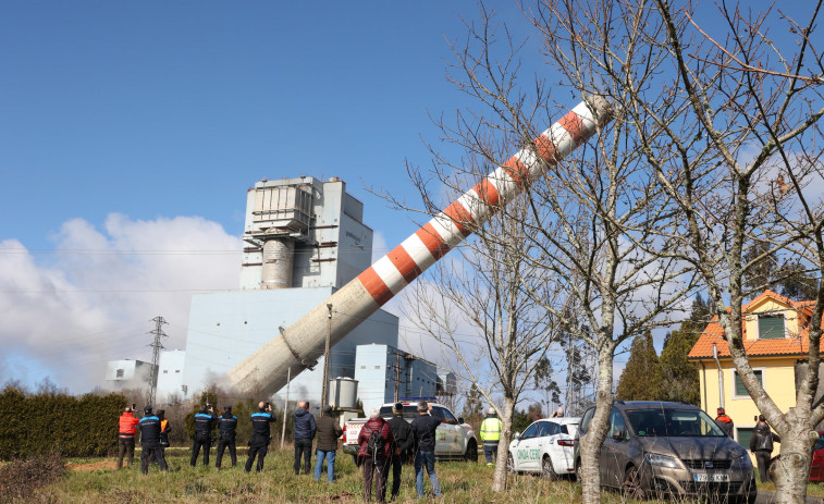 Exigen mantener toda la capacidad de evacuación de energía de Meirama