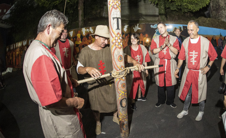 Ruta á Cruz do Loureiro, el 25 de junio en Vimianzo