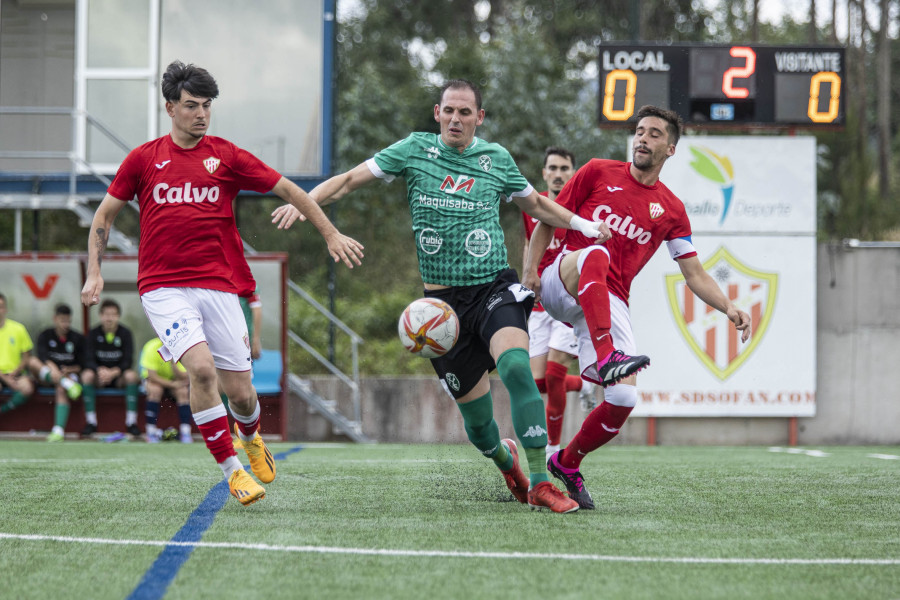 Resultados ajustados en la ida de las semifinales de la Copa da Costa