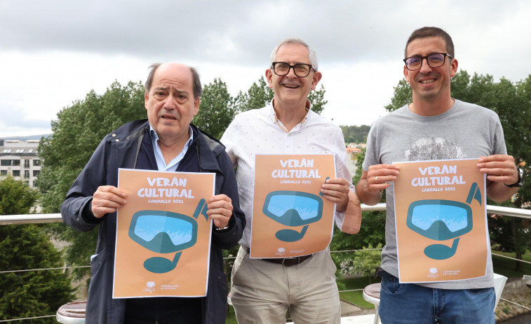 Carballo presenta un completo e galego Verán Cultural