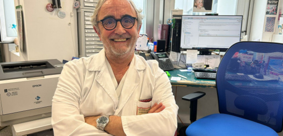 Guillermo Debén, hematólogo: “Hay pacientes cuya vida pende de un acto generoso a través de la donación de sangre”