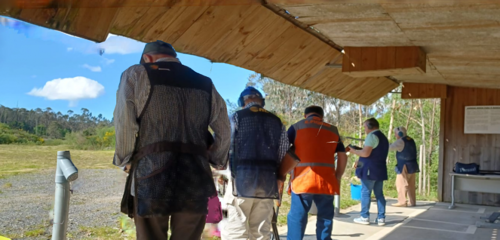 Temporada de récord en el campo de tiro de Mazaricos