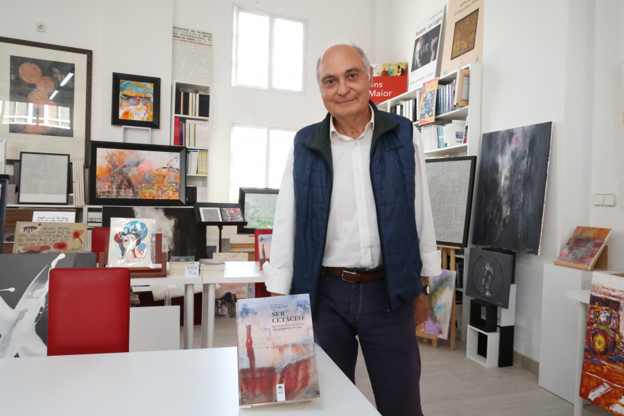 Presentación en Carballo de “Ser cetáceo”