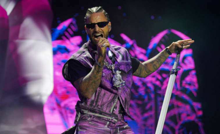 El reggaetton romántico de Maluma conquista o Son do Camiño