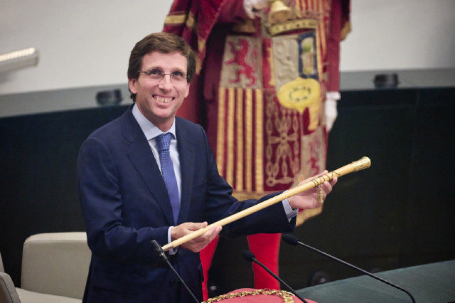 José Luis Martínez-Almeida, proclamado alcalde de Madrid con mayoría absoluta