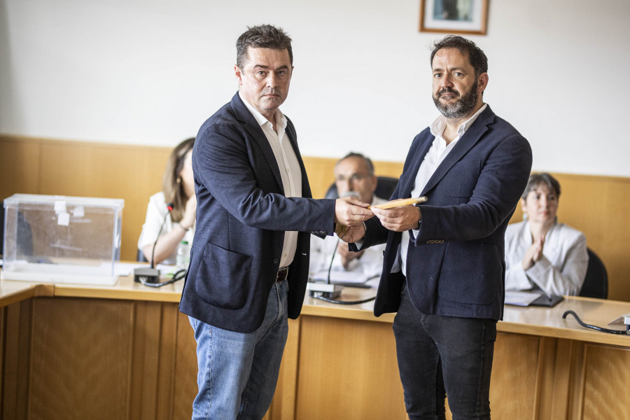 Adiante por Ponteceso facilita con su voto que José Manuel Mato sea alcalde