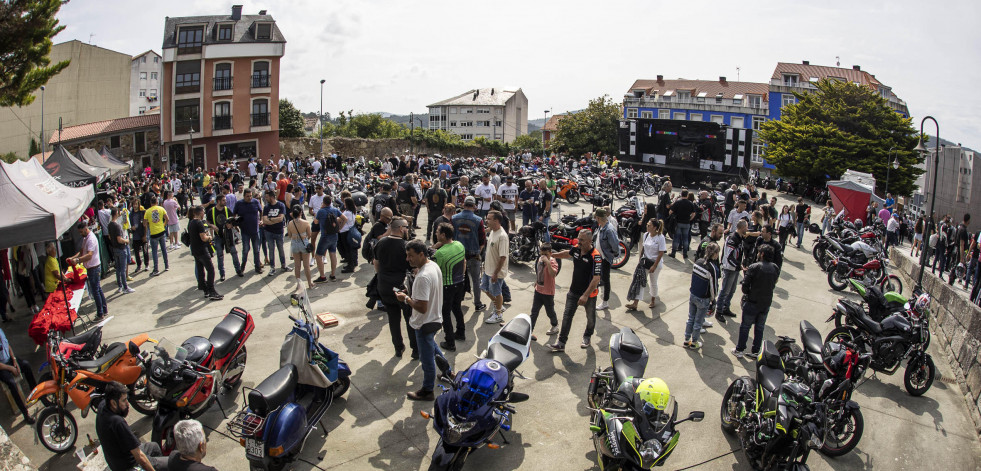 Ponteceso disfruta de la Motofesta