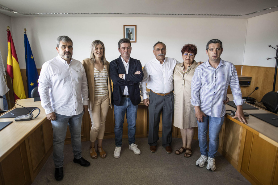 El nuevo alcalde de Ponteceso tendrá dedicación parcial
