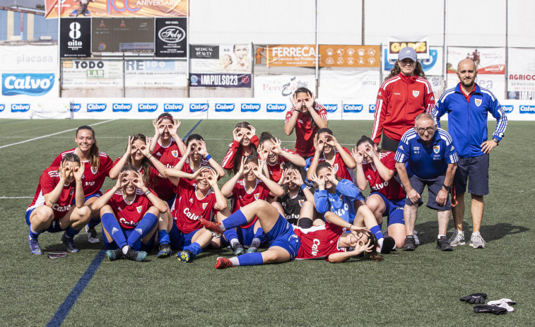 Bergantiños y Cee jugarán la final femenina de la Copa da Costa