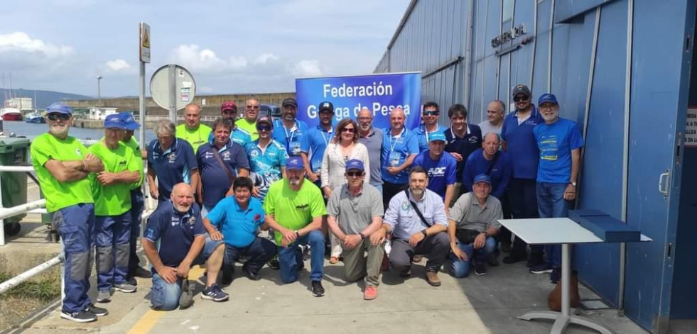 Campeonato de pesca en Fisterra