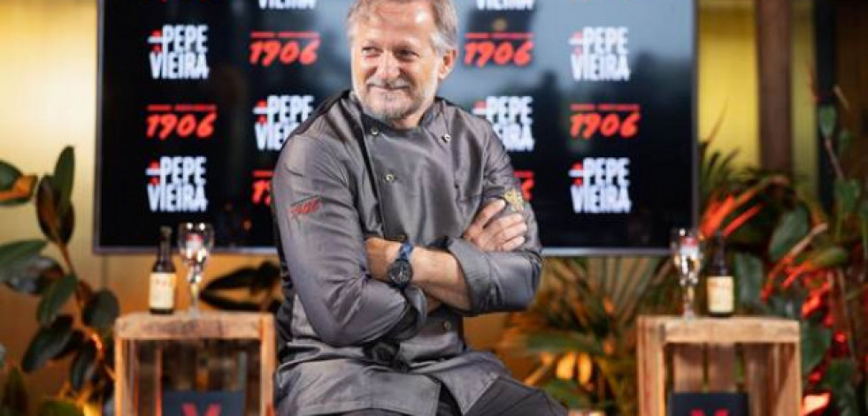 Pepe Vieira: “El relato es fundamental en gastronomía, conecta con la gente