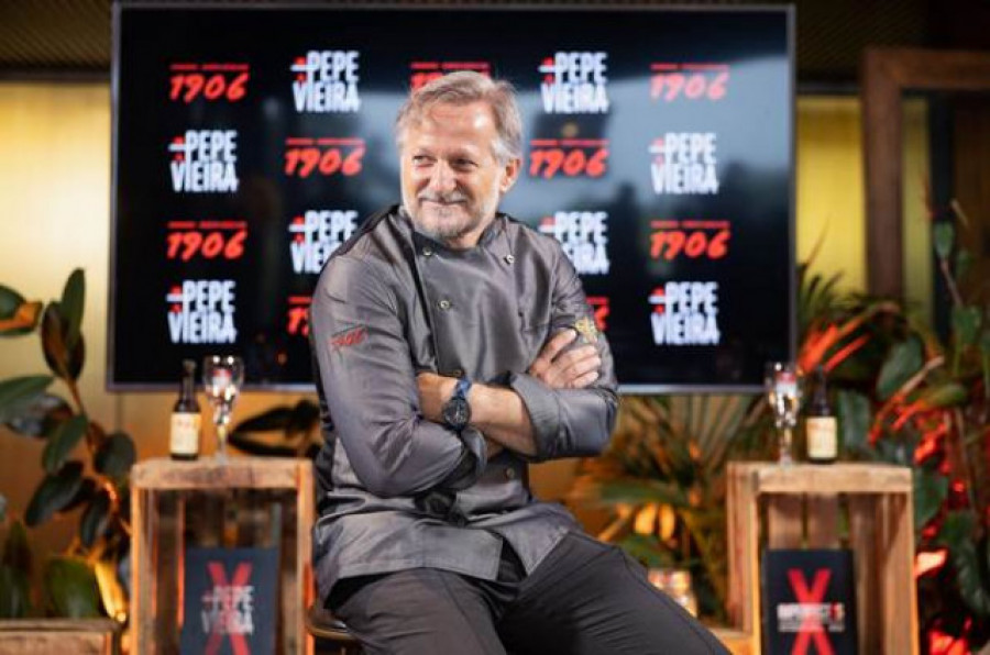 Pepe Vieira: “El relato es fundamental en gastronomía, conecta con la gente"