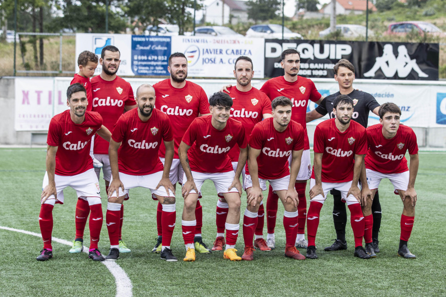 A Fontenla se prepara para las finales de la Copa da Costa