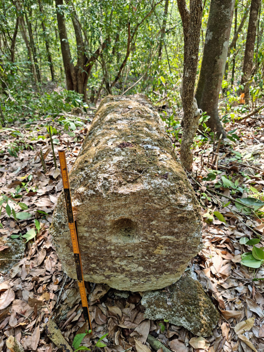Arqueólogos descubren una antigua ciudad maya en Campeche, en el sureste de México