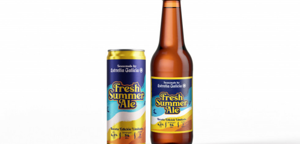 Estrella Galicia presenta su nueva cerveza de verano: la Fresh Summer Ale