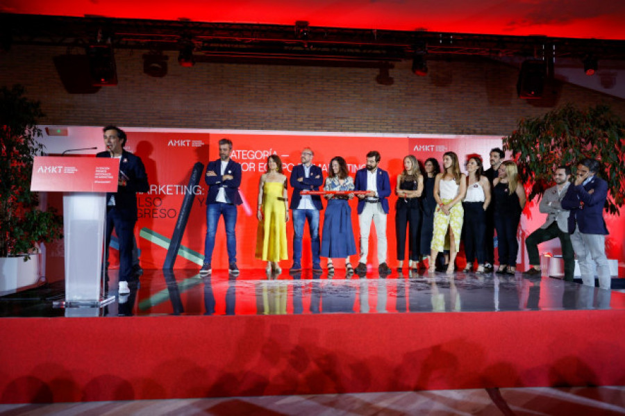 Los Premios Nacionales de Marketing galardonan a Hijos de Rivera como Mejor Equipo