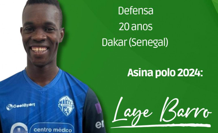 El defensa Laye Barro, nuevo jugador del Paiosaco