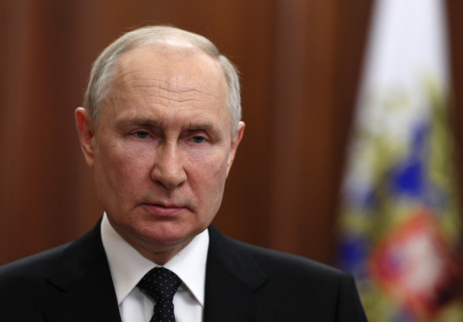 Putin califica de traición la sublevación del grupo Wagner y afirma que responderán por eso