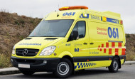 Seis personas heridas en un accidente en Coristanco