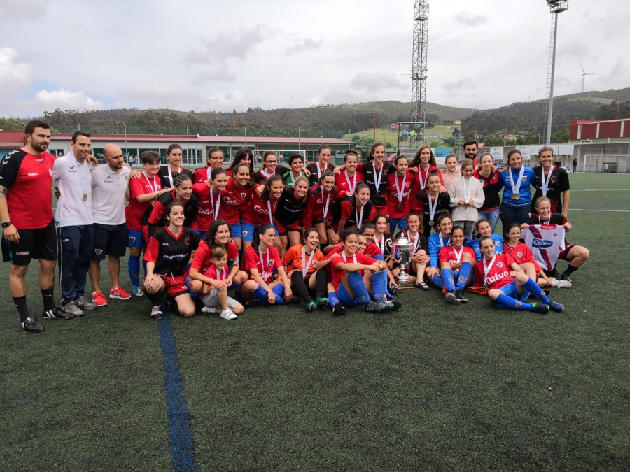 El Cee quiere sorprender al Bergantiños en la final de la Copa da Costa femenina