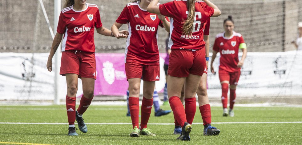 El Bergantiños Femenino manda en la Copa da Costa