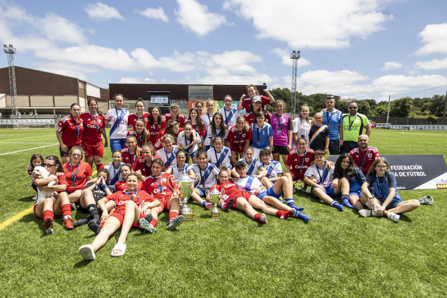 Tres de tres para el Bergantiños Femenino en la Copa da Costa