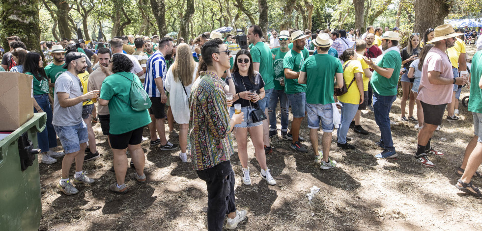 Festa da Carballeira de Baio, en imágenes