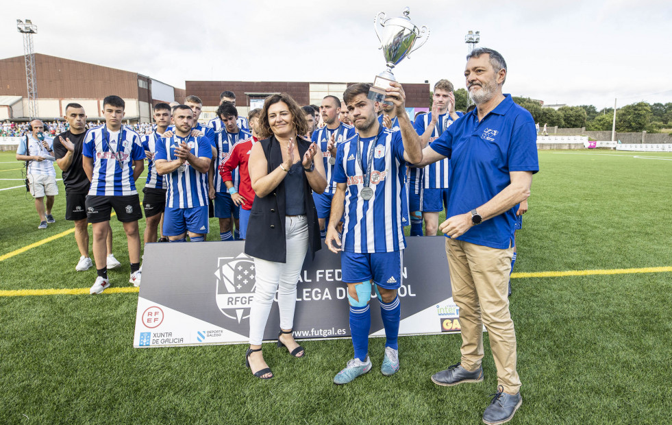 El Sofán saborea su primera Copa da Costa