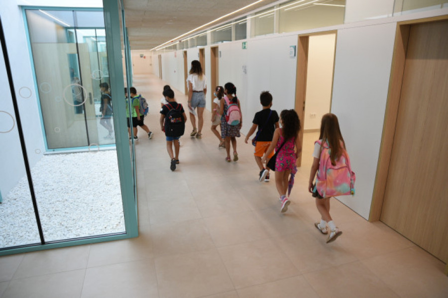 España gasta 6.622 euros por alumno, tres veces menos que Luxemburgo