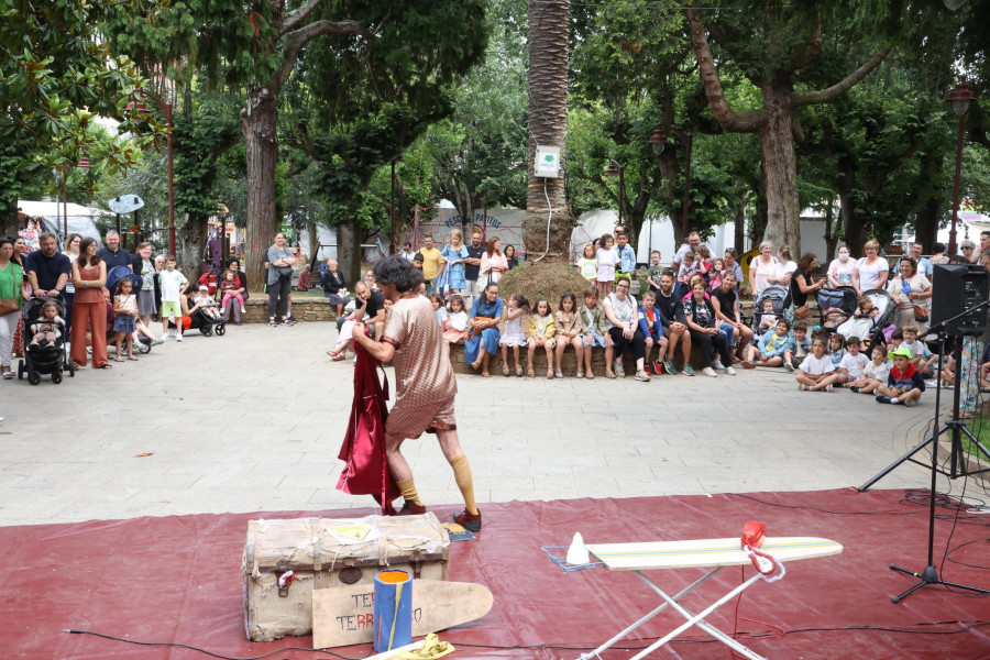 Jornada intensa para los niños en el San Xoán de Carballo
