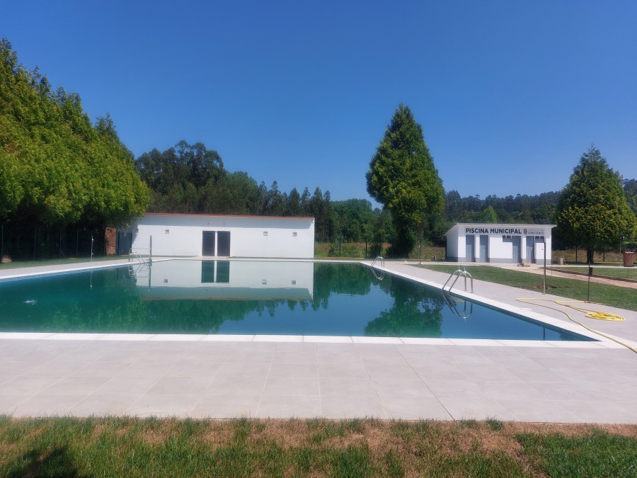 Coristanco abrirá la renovada piscina de A Rocheira el 3 de julio