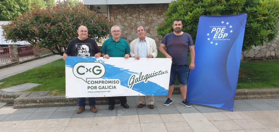 Compromiso por Galicia resurge en Bergantiños con Jesús Deus a la cabeza