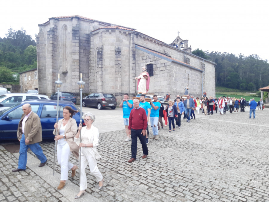 Soandres inicia las fiestas de San Pedro