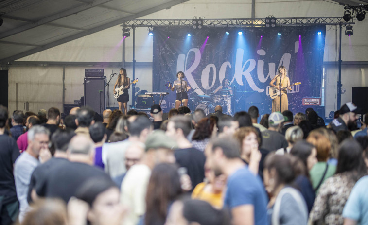 El mejor pop-rock alternativo pone el broche al programa musical del San Xoán de Carballo