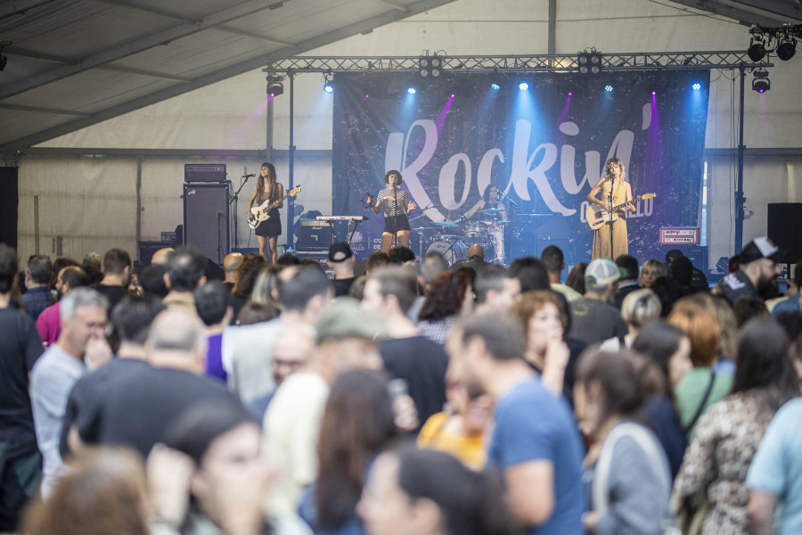 El mejor pop-rock alternativo pone el broche al programa musical del San Xoán de Carballo