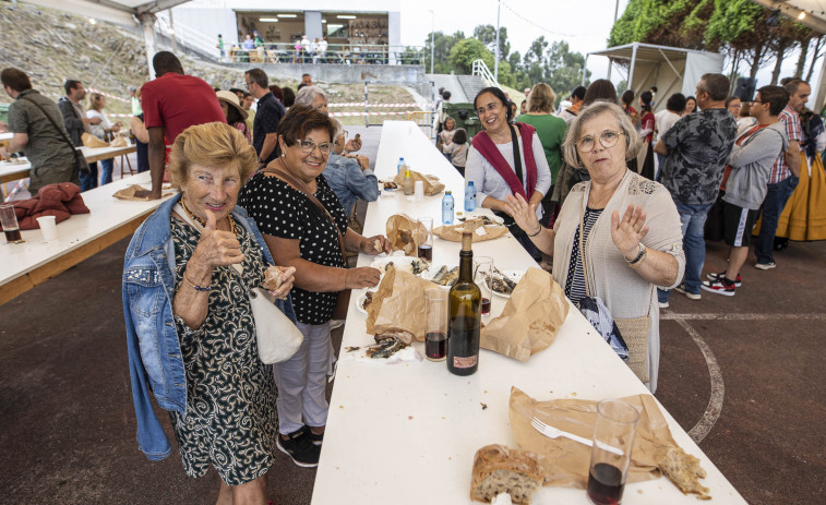 Baldaio disfruta de su Romería Galega