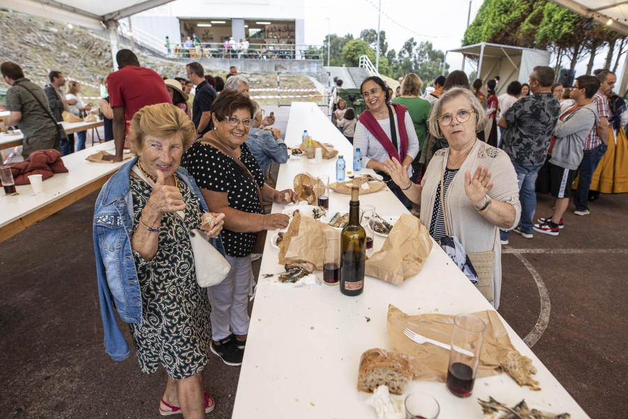 Baldaio disfruta de su Romería Galega