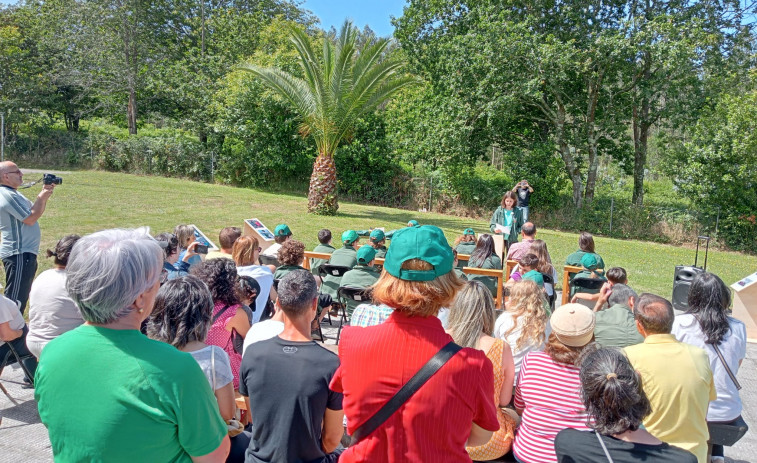 Clausura de la X Escola Ambiental de Senda Nova