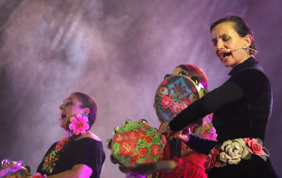 Leilía se despide en Mazaricos con un emotivo concierto