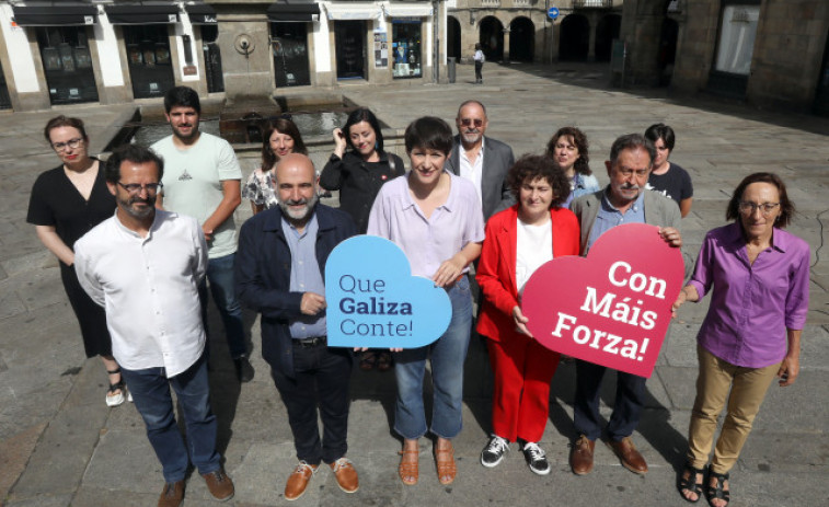 Ana Pontón anima a votar para que el bipartito “deje de trolear a Galicia”