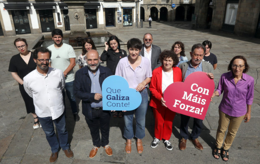 Ana Pontón anima a votar para que el bipartito “deje de trolear a Galicia”