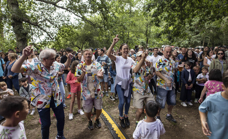 La Festa do Bosque vive una de sus ediciones más concurridas