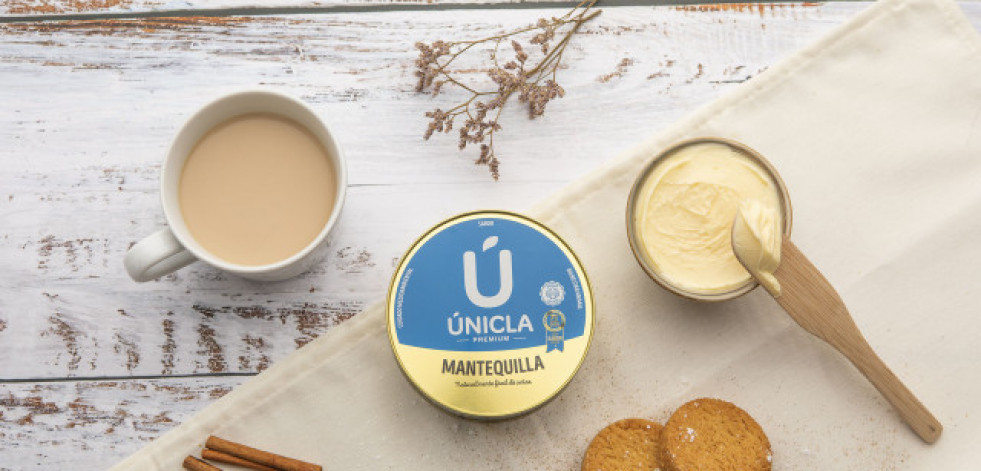 La mantequilla gallega ÚNICLA de Feiraco, la mejor del mercado según la OCU