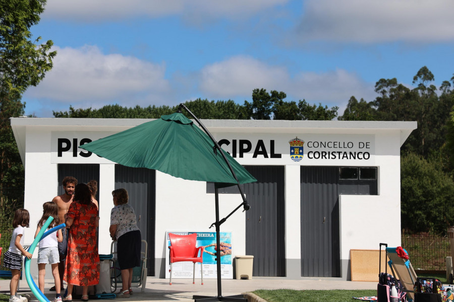 Abre la temporada de baño en las piscinas al aire libre