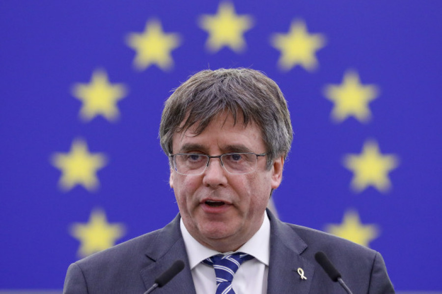El Tribunal General de la UE retira la inmunidad a Puigdemont y este anuncia que recurrirá